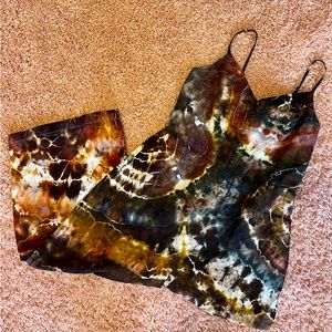 Custom dyed romper